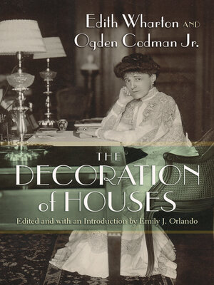 cover image of The Decoration of Houses